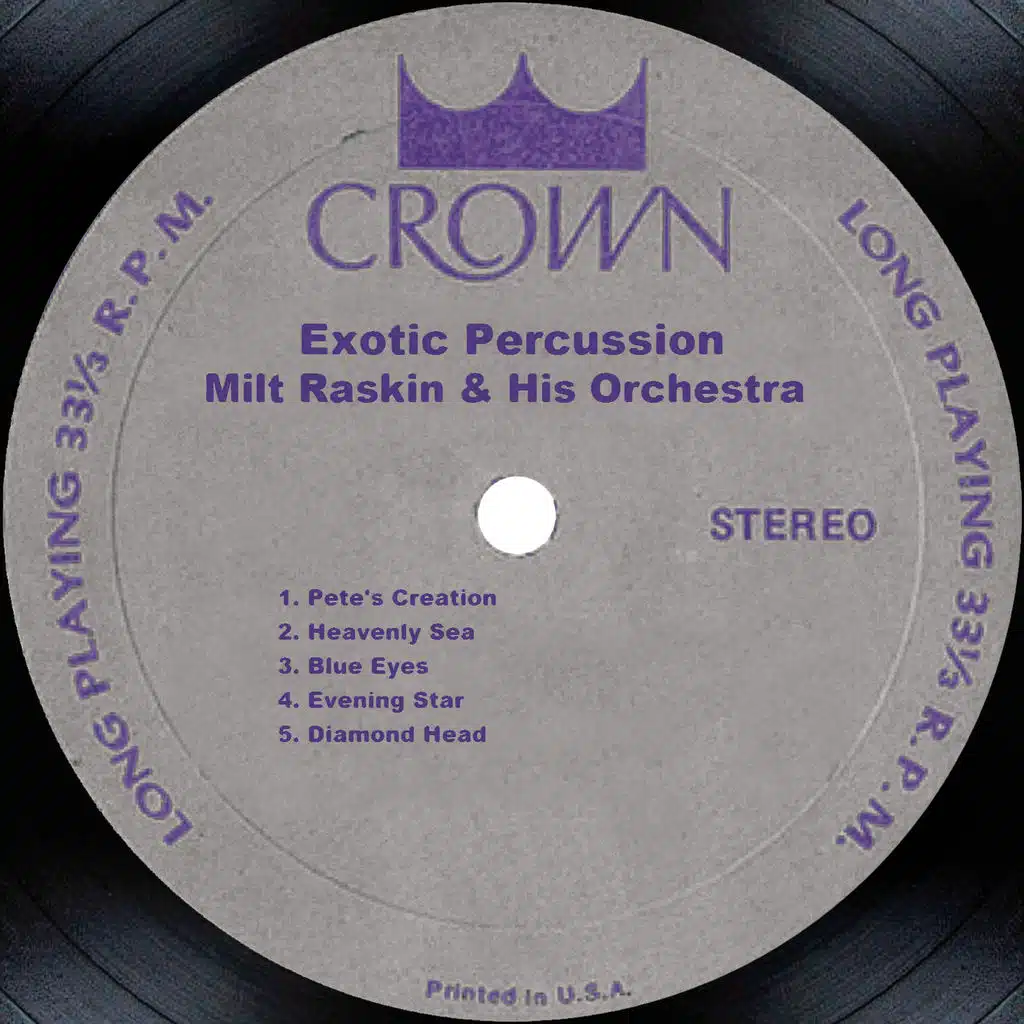 Milt Raskin and His Orchestra