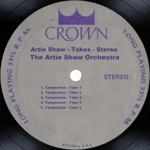 Artie Shaw - Takes - Stereo