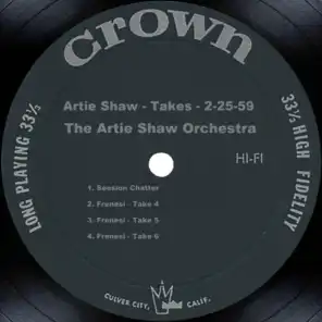 Artie Shaw - Takes - 2-25-59