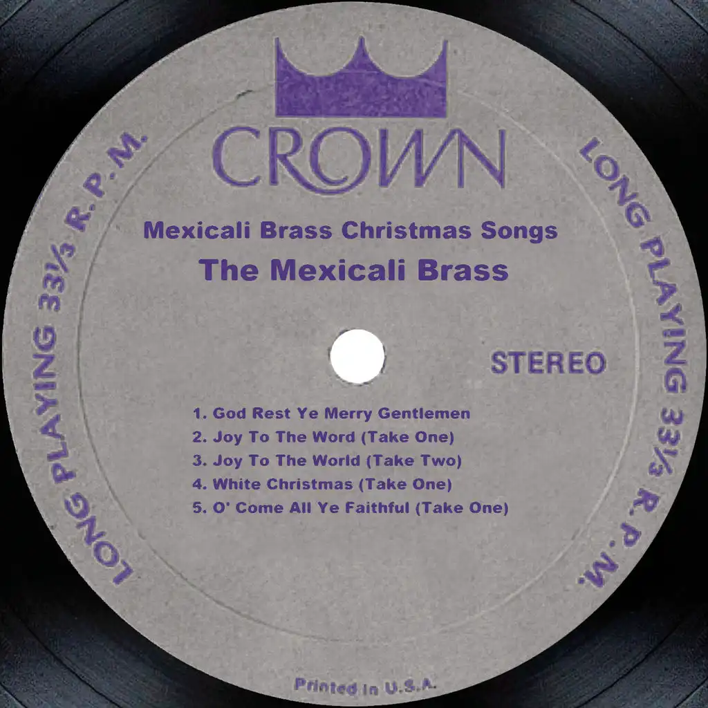 Deck The Halls (Take One)