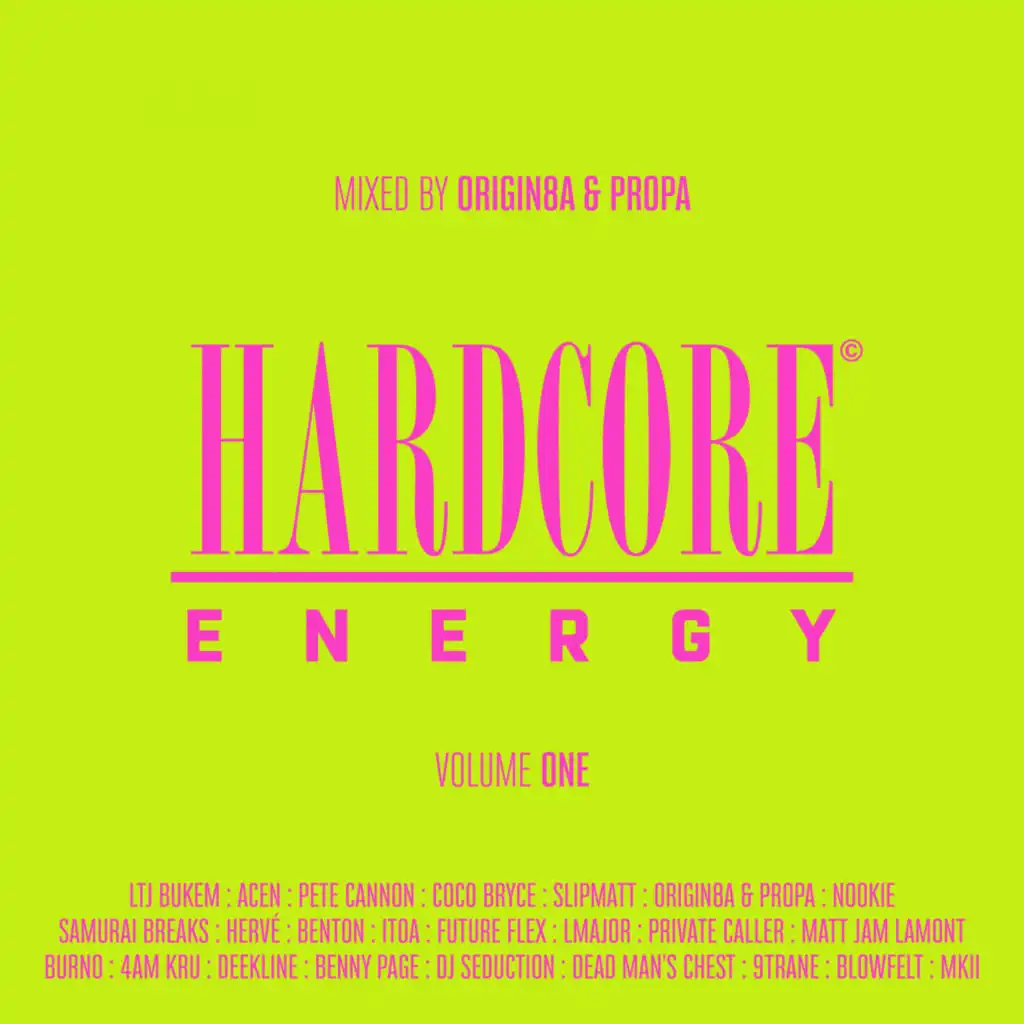 Hardcore Energy - Volume One (DJ Mix)