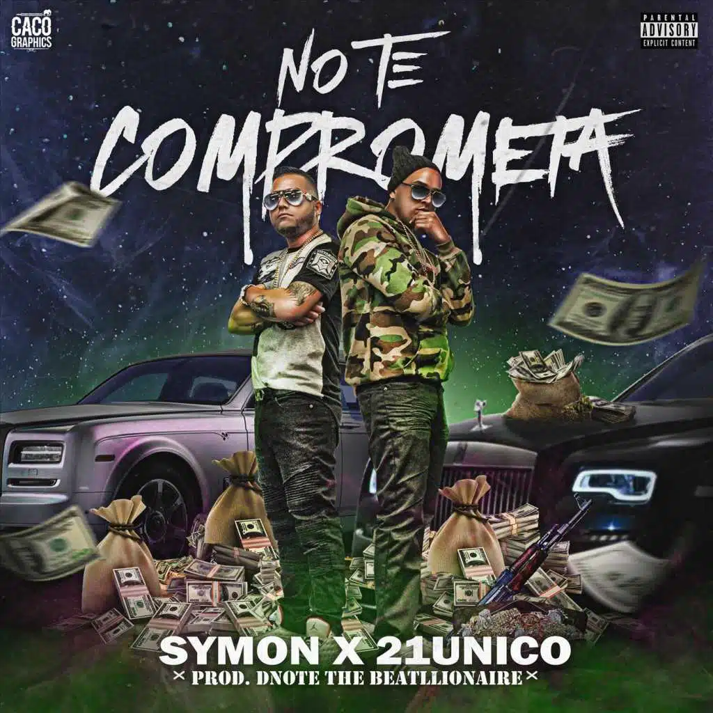No Te Comprometa (feat. 21unico)