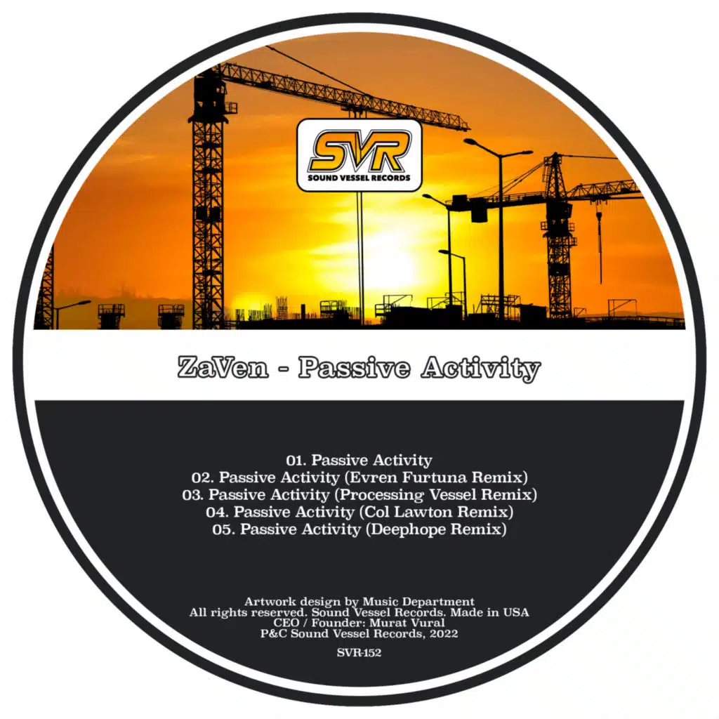 Passive Activity (Col Lawton Remix)