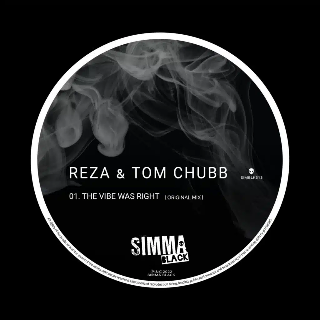 Reza, Tom Chubb