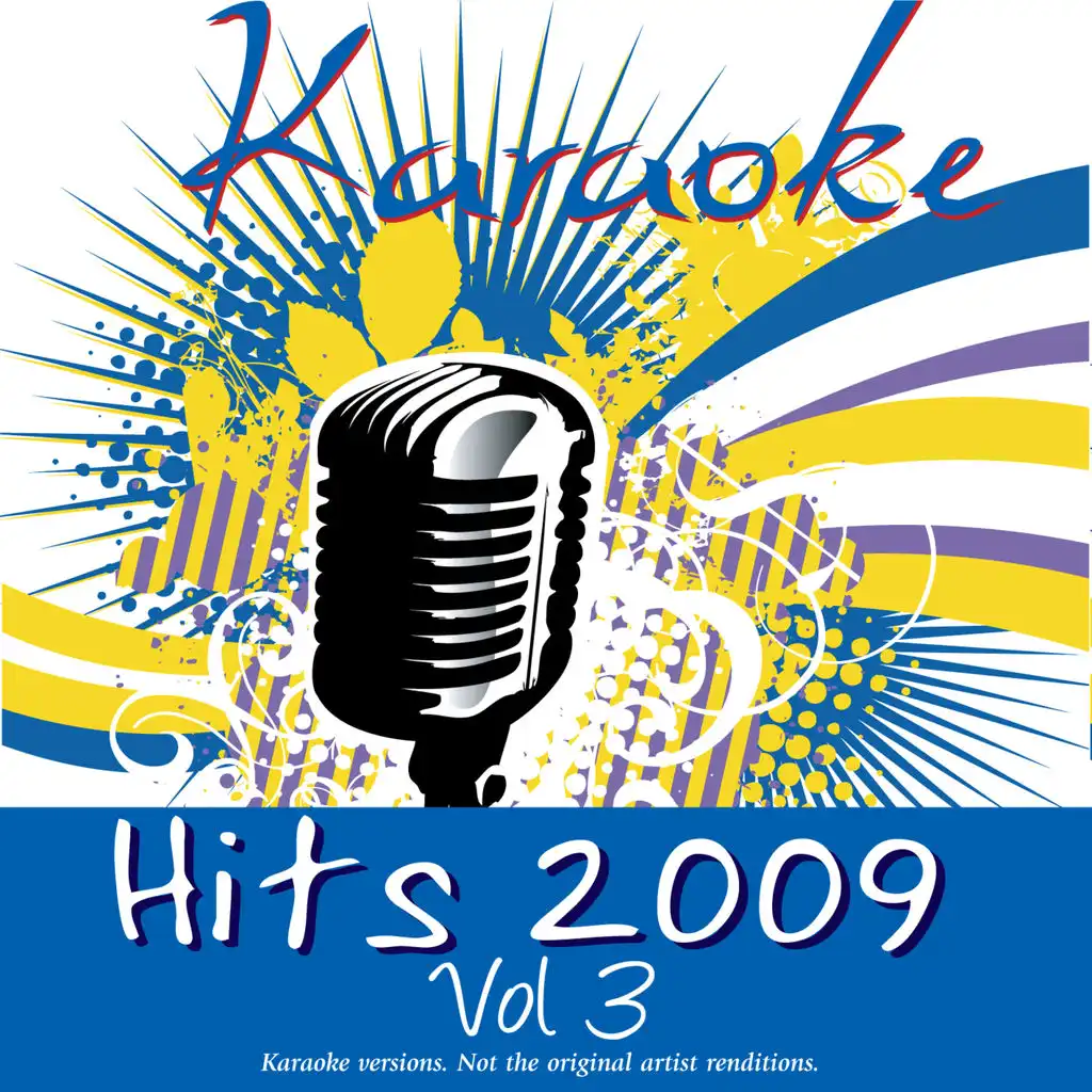 Karaoke - Hits 2009 Vol.3