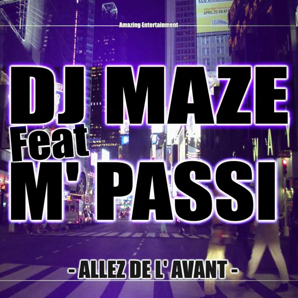 Allez de l'avant (feat. M'Passi)