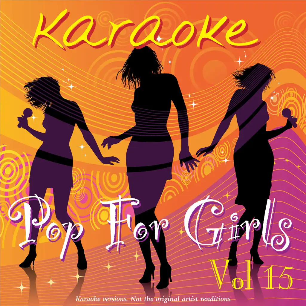 Karaoke - Pop For Girls Vol.15