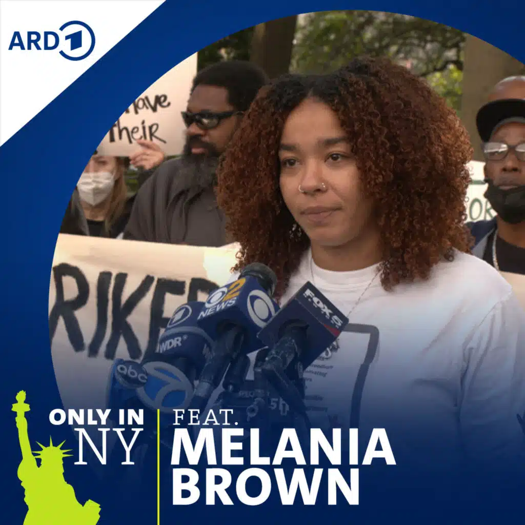 Im Namen der Schwester für Veränderung kämpfen: Melania Brown