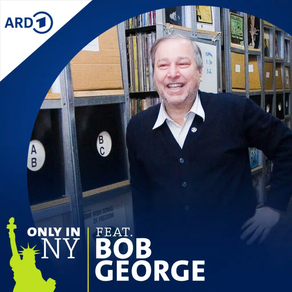 Drei Millionen Schallplatten in Schweineställen: Bob George