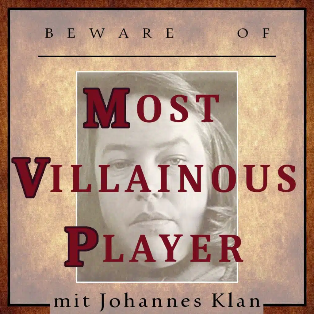 BONUS! 05 Most Villainous Player: Annie Wilkes (Misery) mit Miffy!
