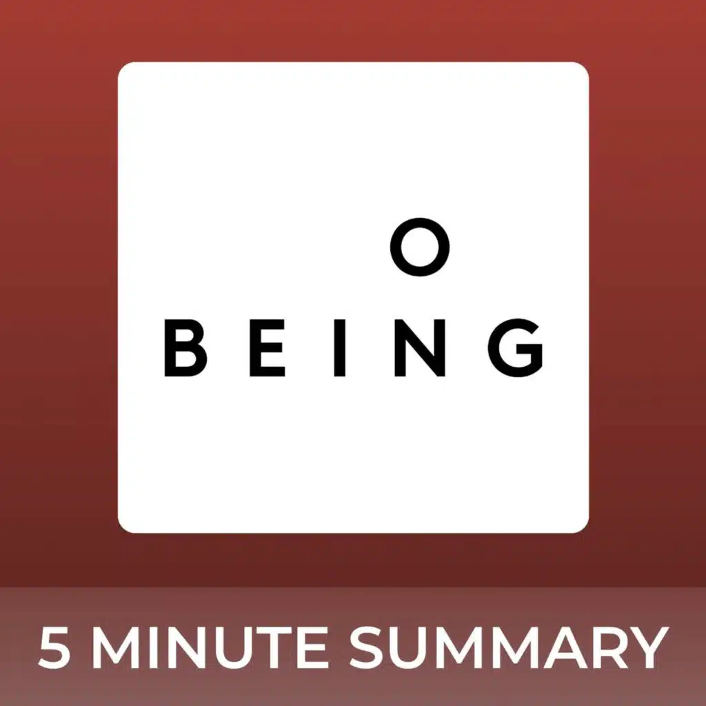 5 min summary: Serene Jones — Grace in a Fractured World | On Being with Krista Tippet