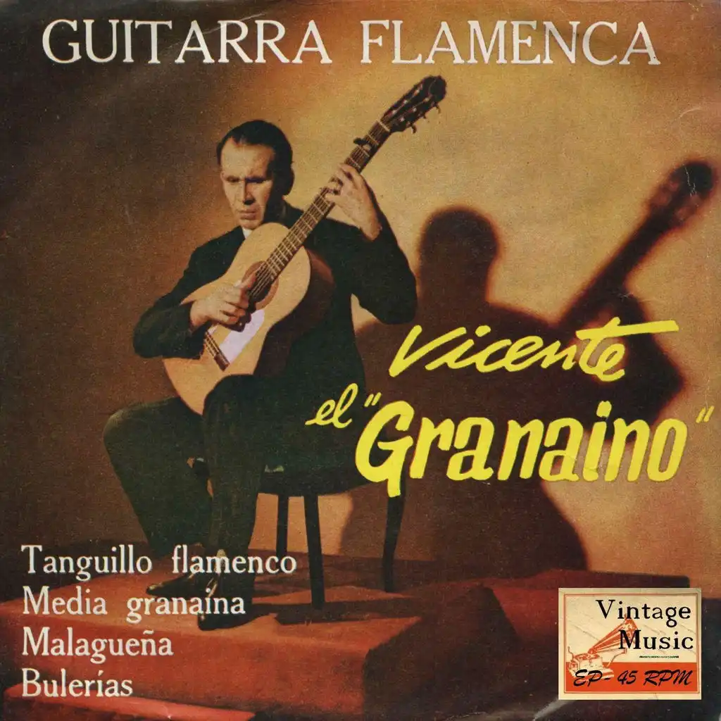 Vintage Flamenco Guitarra Nº2 - EPs Collectors