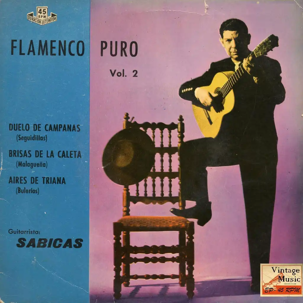Vintage Flamenco Guitarra Nº12 - EPs Collectors "Flamenco Puro"