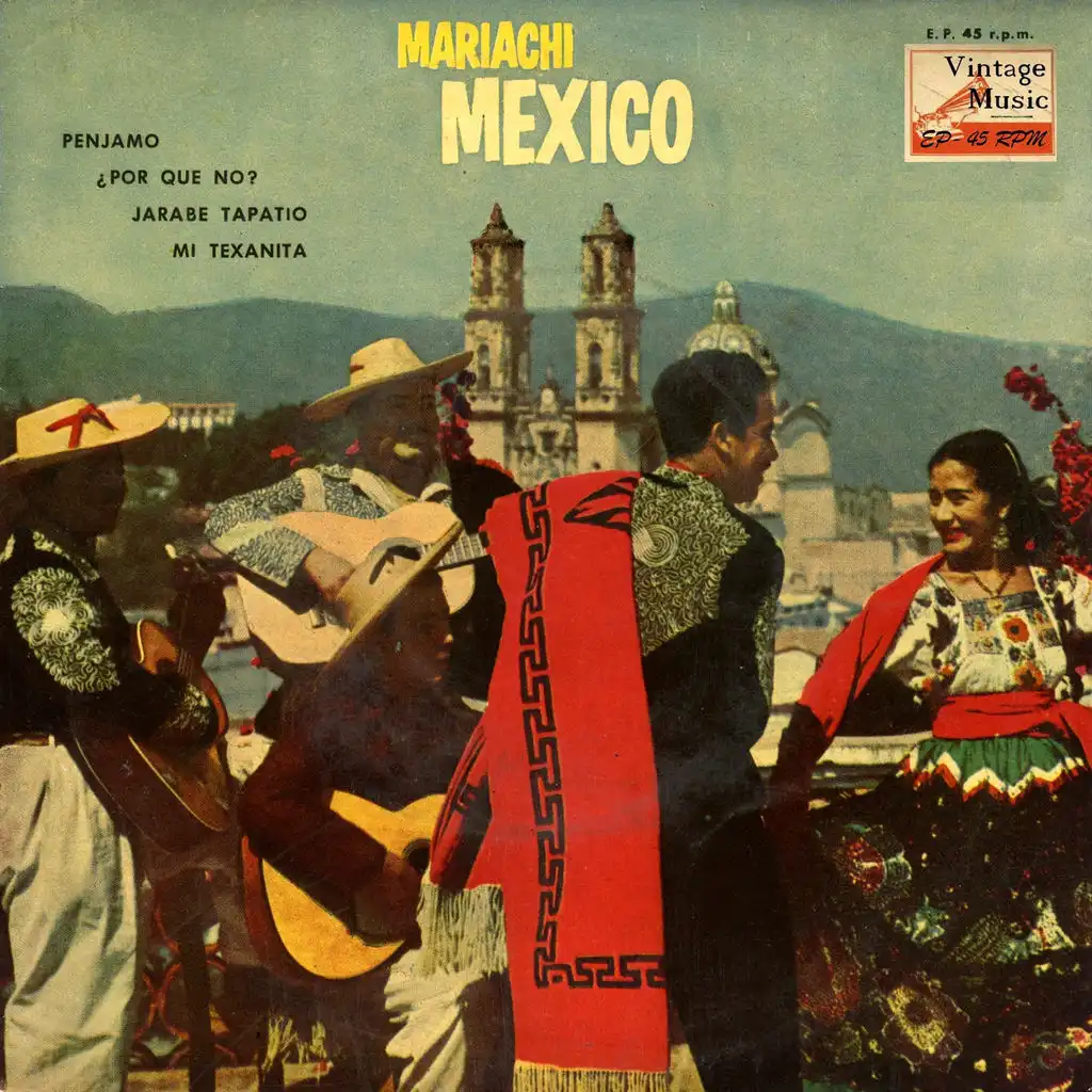 Vintage México Nº41- EPs Collectors. "Mariachi México"