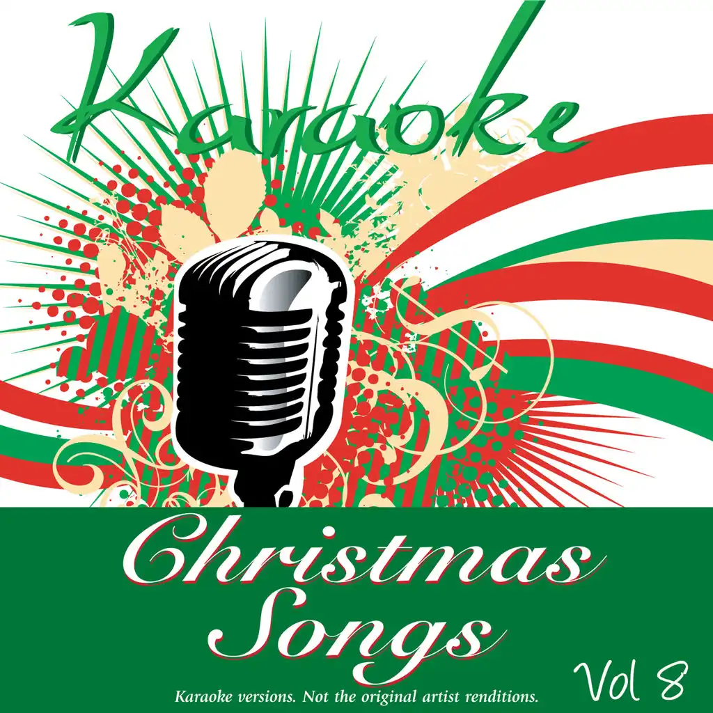 Karaoke - Christmas Songs Vol.8