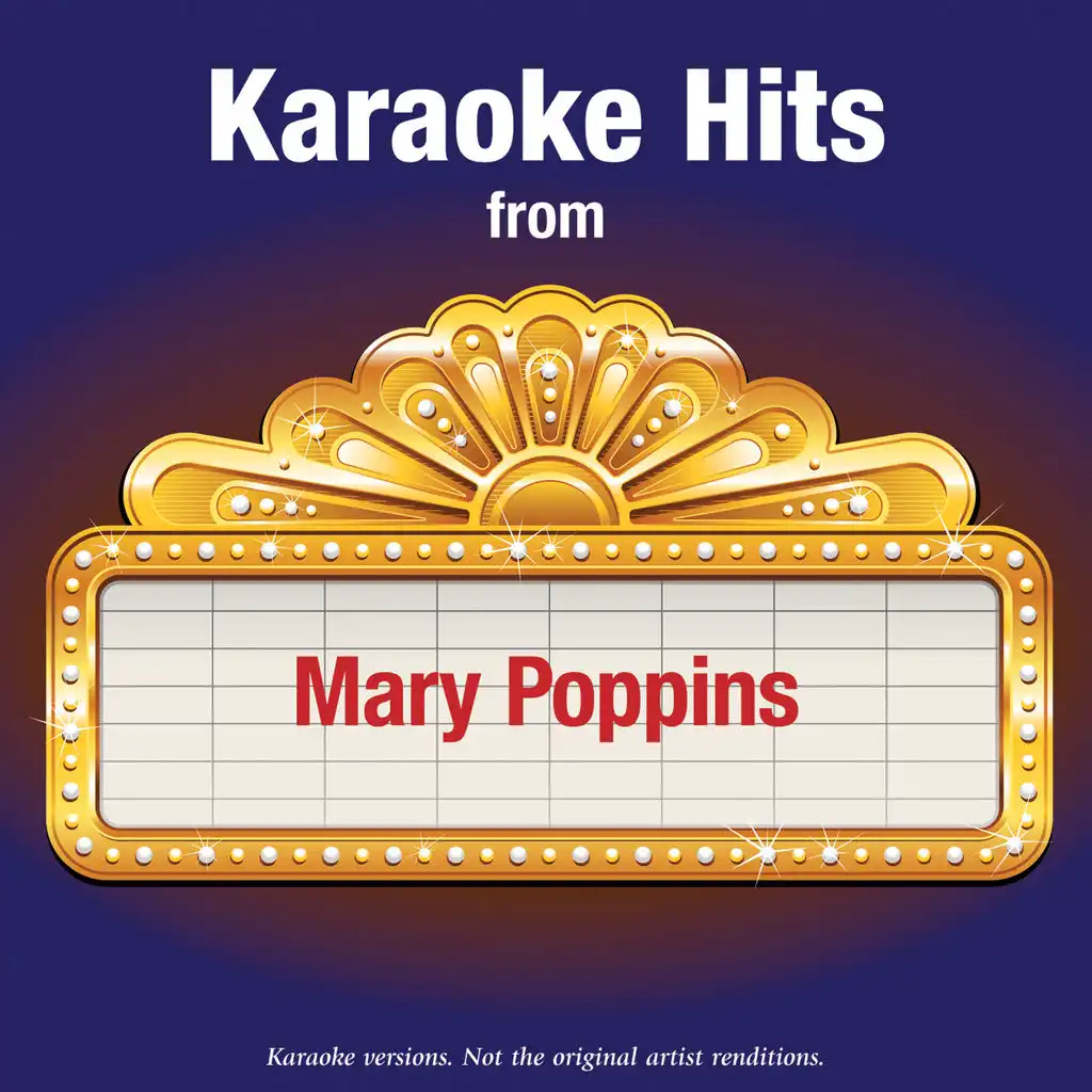 Karaoke Hits From - Mary Poppins