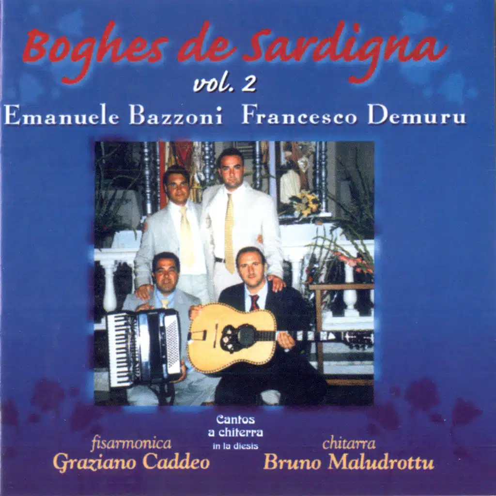 Corsicana (feat. Bruno Maludrottu & Graziano Caddeo)