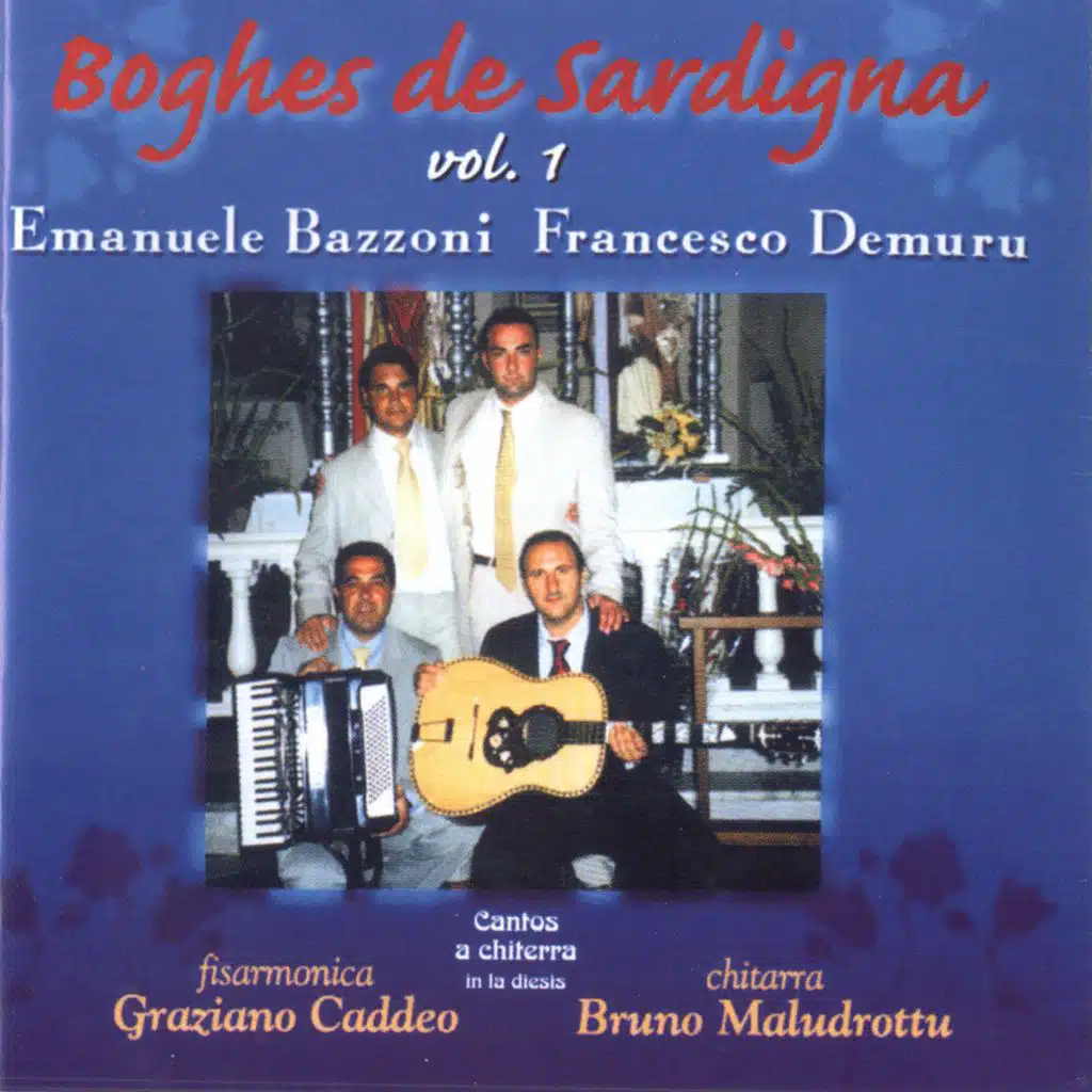 Boghes de Sardigna Vol. 1 (Cantos a chiterra in la diesis) [feat. Bruno Maludrottu & Graziano Caddeo]