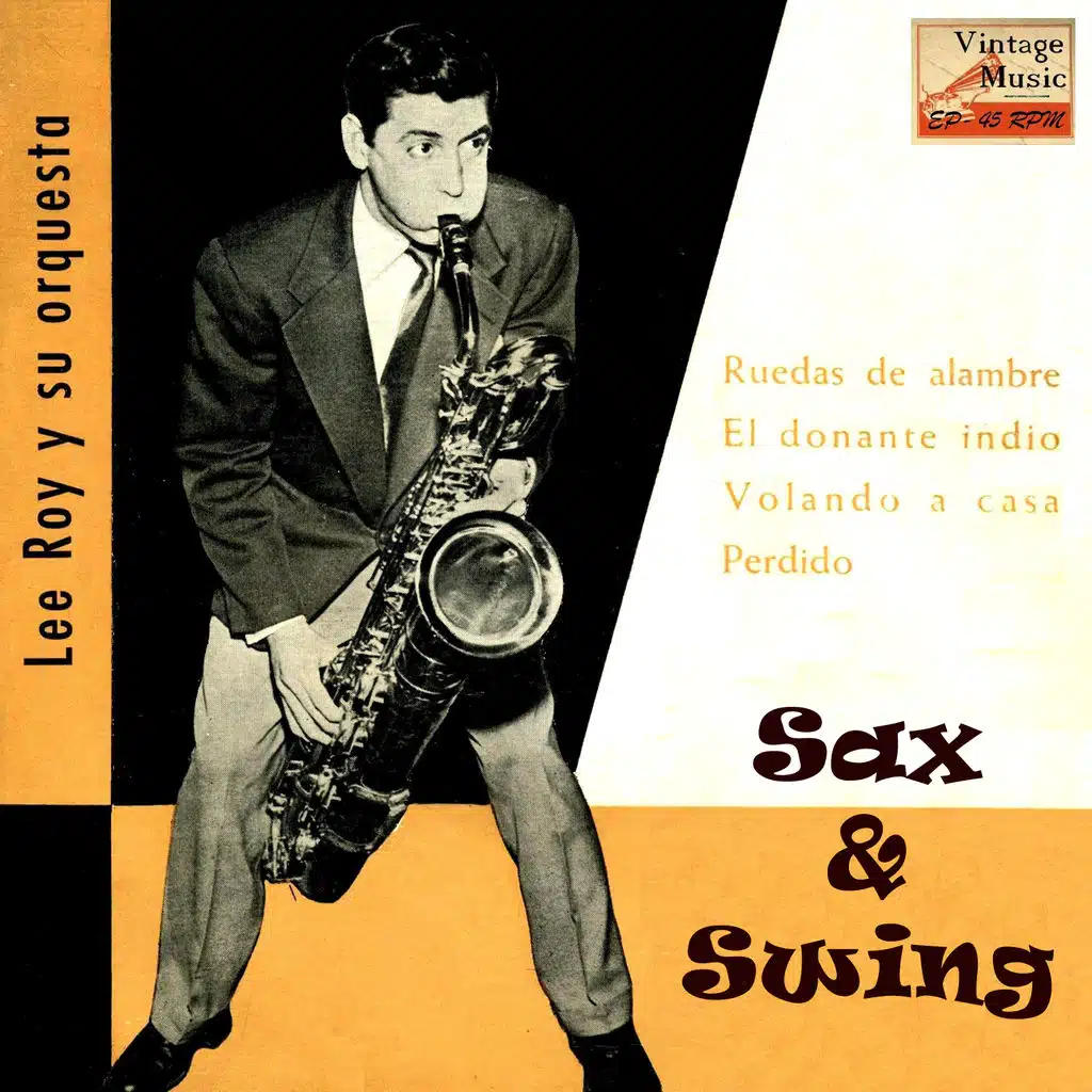 Vintage Dance Orchestras No. 151 - EP: Sax And Swing
