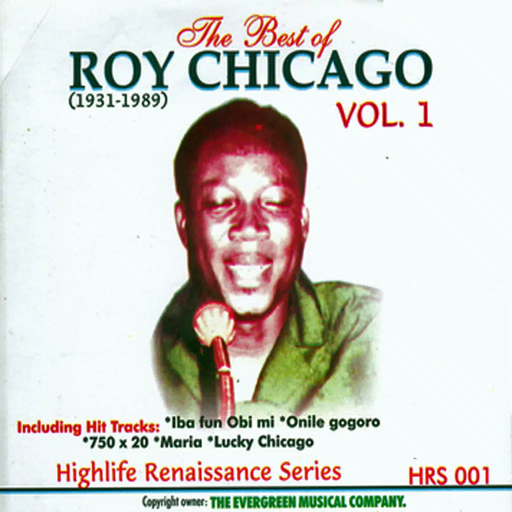 The Best of Roy Chicago, Vol. 1