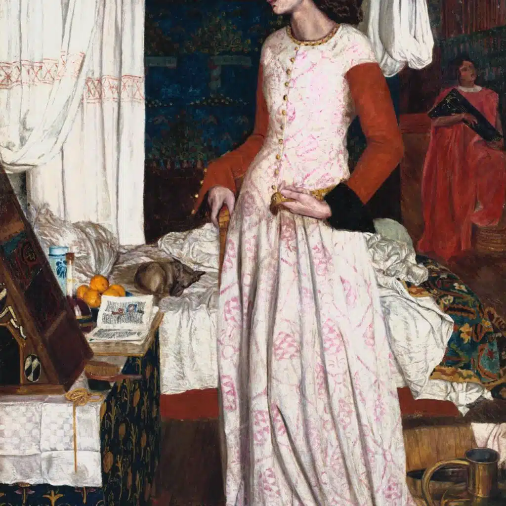 La Belle Iseul by William Morris, with Dr Emma Wells