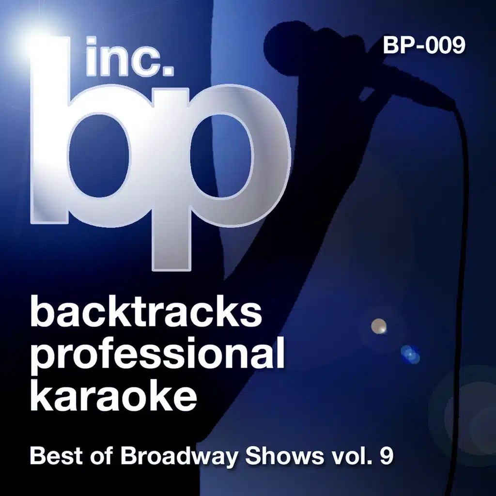 Best of Broadway Shows, Vol. 9 (Karaoke)