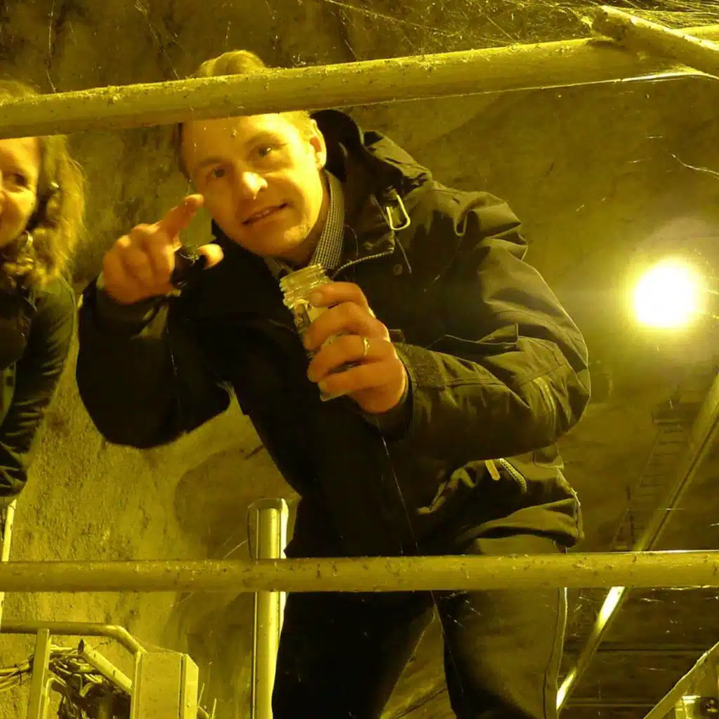 Det kryper och krälar på Kossornas planet