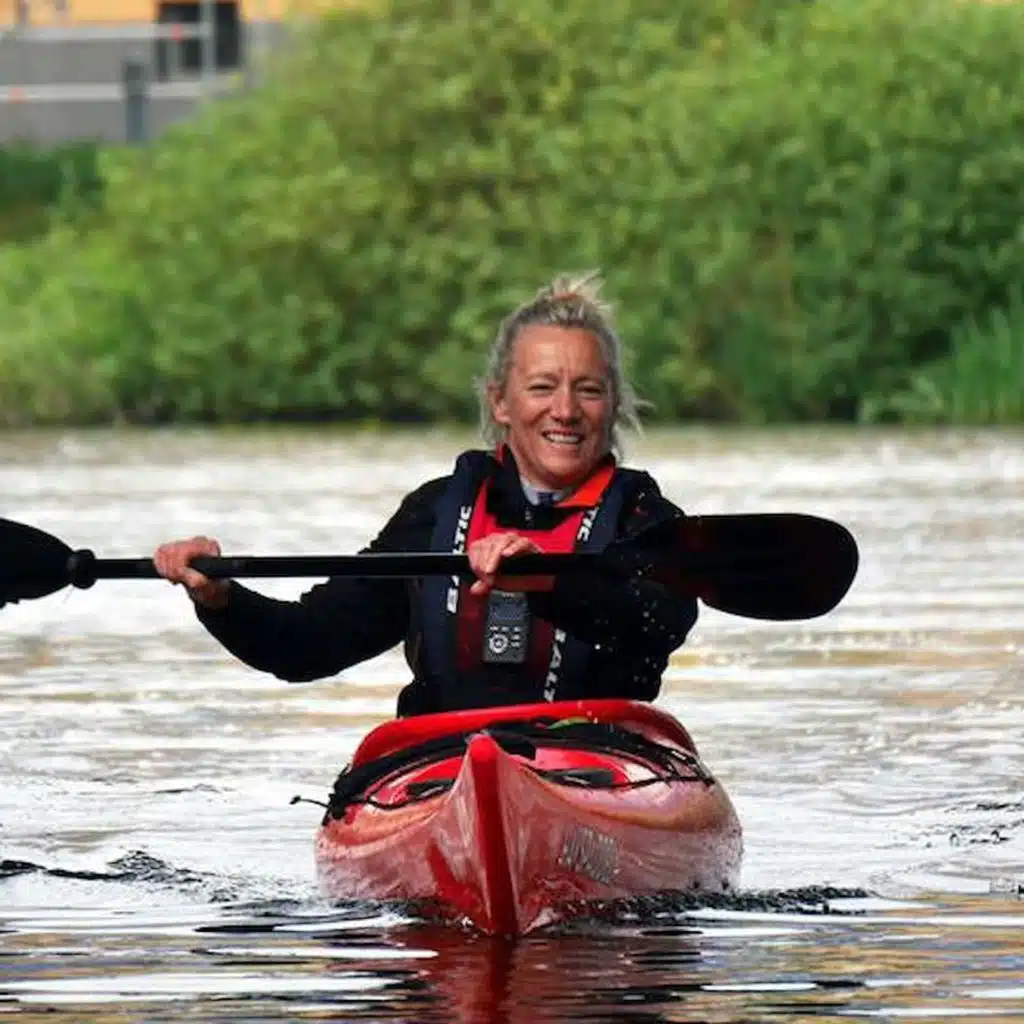 Vi paddlar med Sveriges främsta olympier