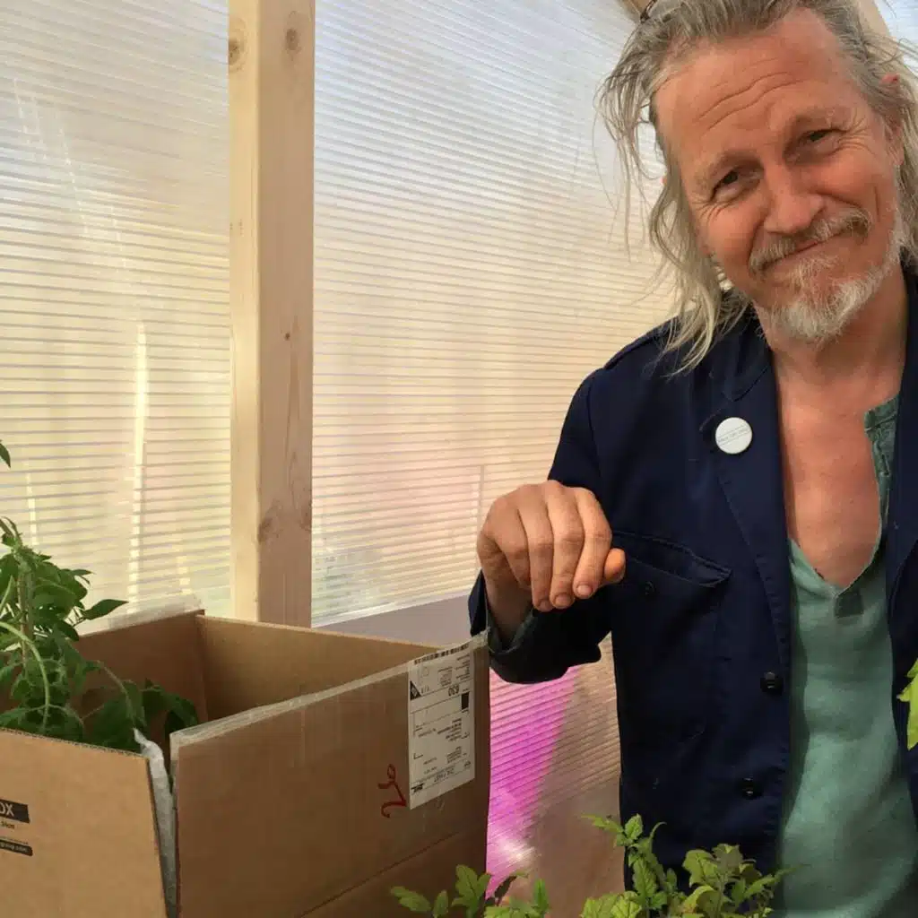 Din granne är bäst för miljön