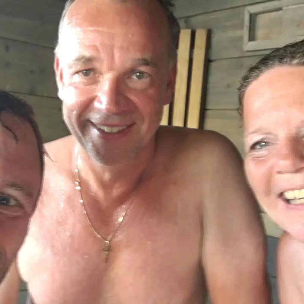 "Bastu är bra för väldigt mycket"