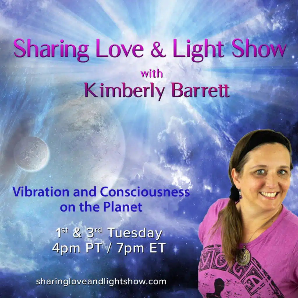 Blue Star Celestial Energy: Pleiadian Gift to Humanity with Special Guest Kimberly Barrett
