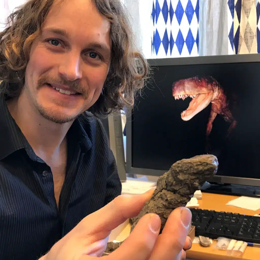 "210 miljoner år gamla bajskorvar är som små skattkistor"