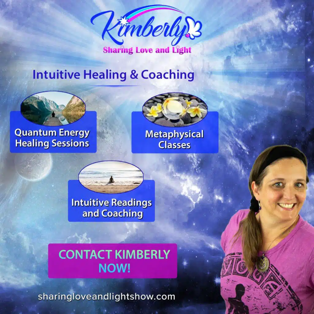Living an Intuitively Inspired Life…with Kimberly Barrett
