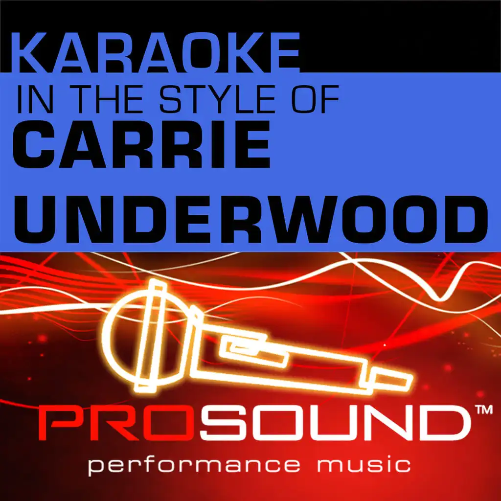 Jesus, Take the Wheel (Karaoke With Background Vocals)[In the style of Carrie Underwood]