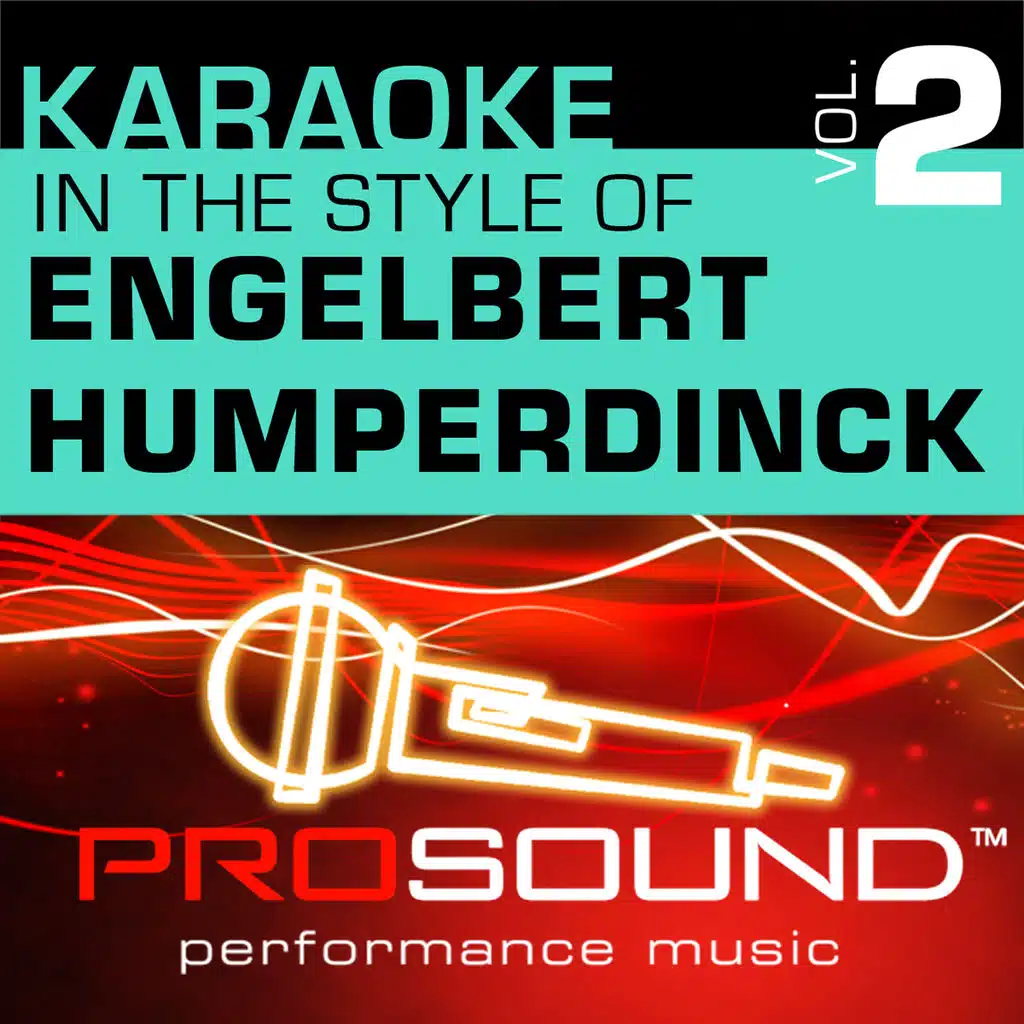 Release Me (Karaoke Instrumental Track)[In the style of Engelbert Humperdinck]