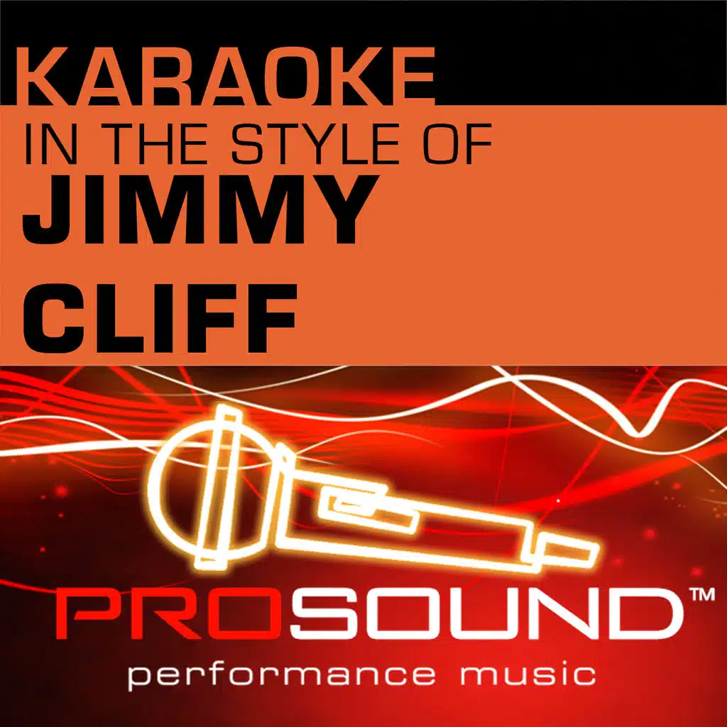 I Can See Clearly Now (Karaoke Instrumental Track)[In the style of Jimmy Cliff]