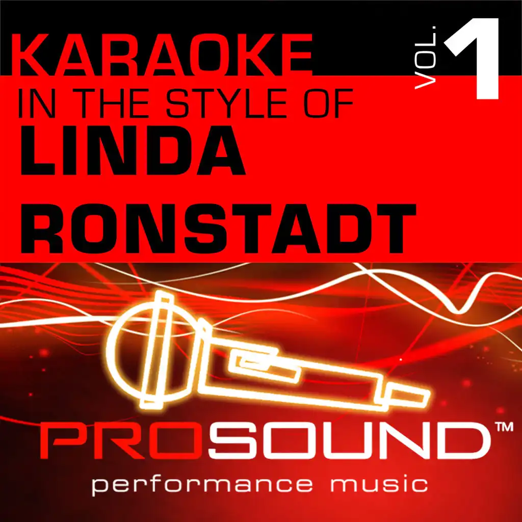 Hurt So Bad (Karaoke Instrumental Track)[In the style of Linda Ronstadt]