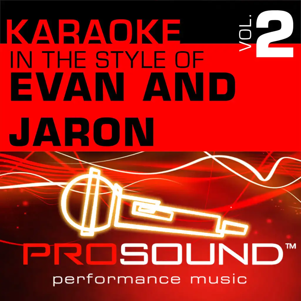 Crazy For This Girl (Karaoke With Background Vocals)[In the style of Evan and Jaron]
