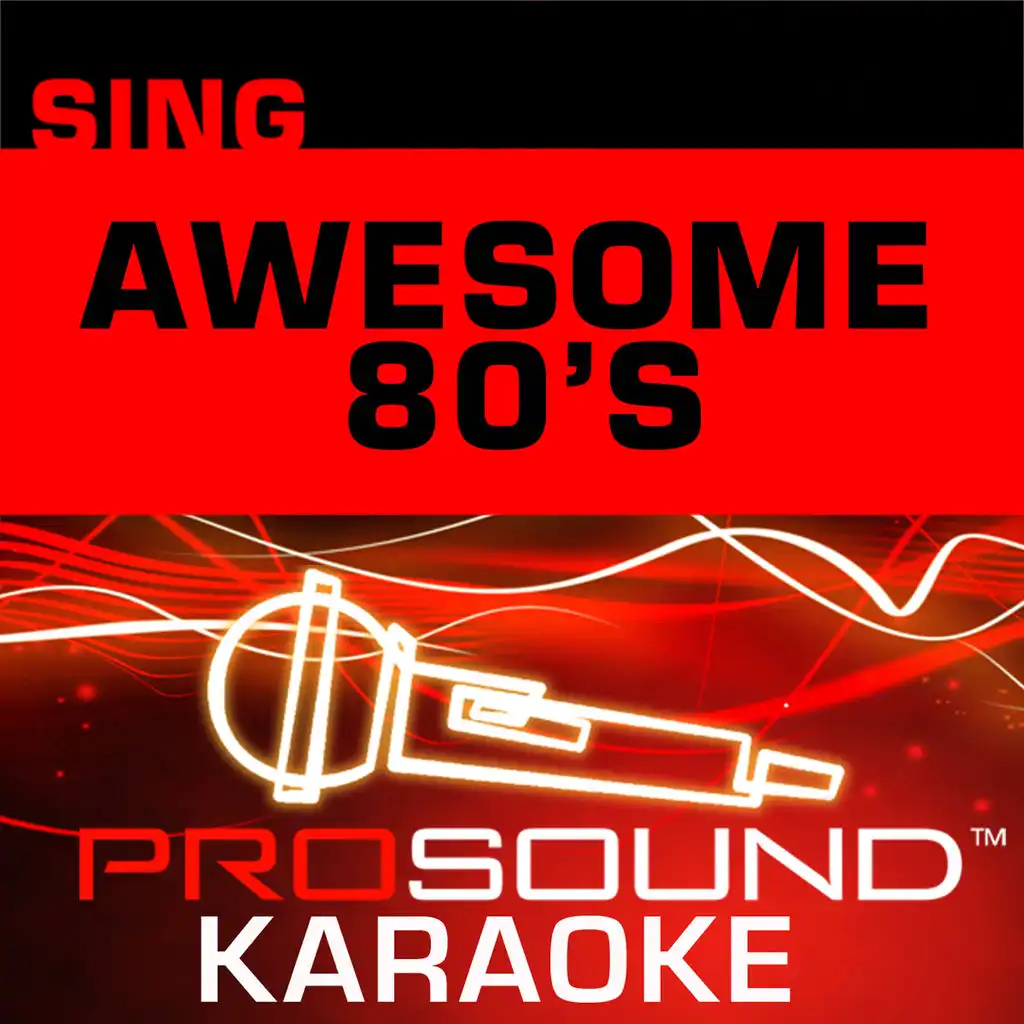 Sing Awesome 80's (Karaoke Performance Tracks)