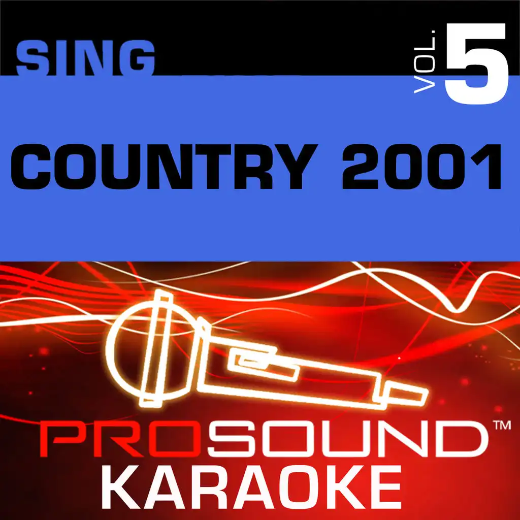 Things Change (Karaoke with Background Vocals) [In the Style of Tim McGraw]