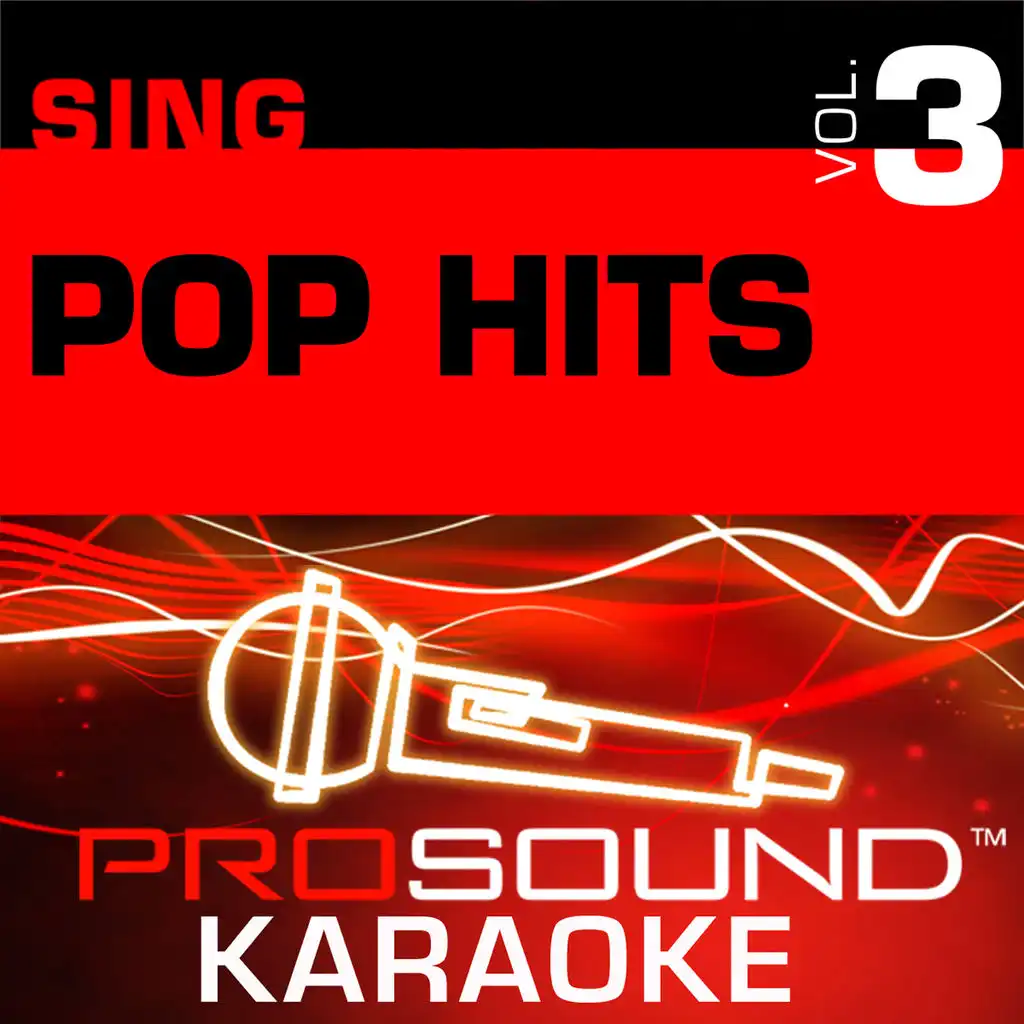 Sing Pop Hits v.3 (Karaoke Performance Tracks)