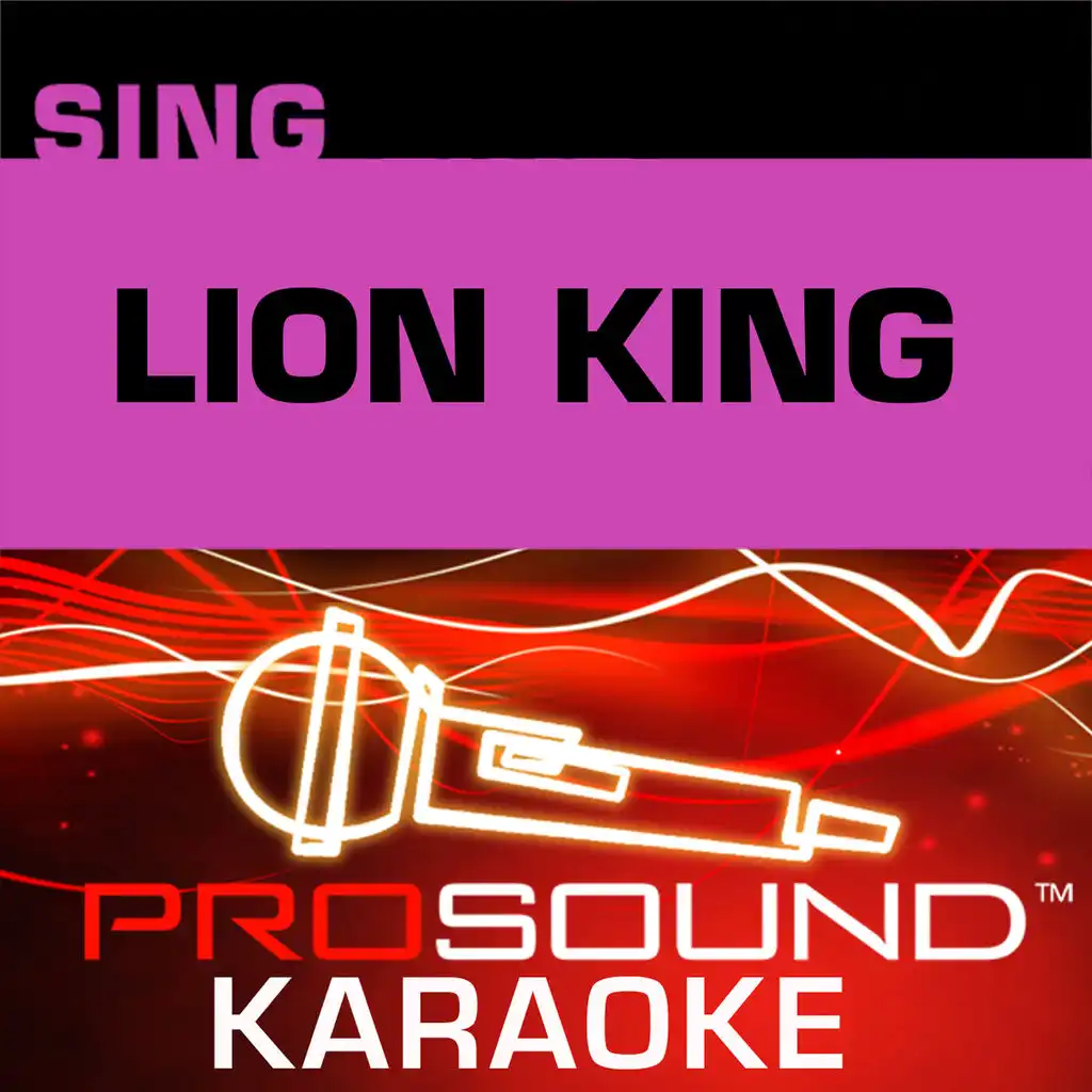 The Place Where You Belong (Karaoke with Background Vocals) [In the Style of Shai]