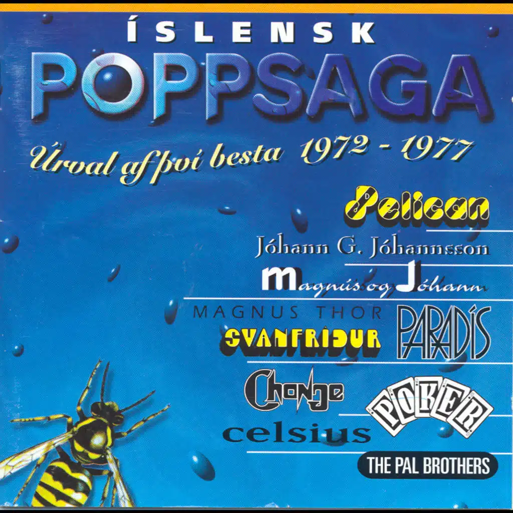 Íslensk poppsaga: úrval af því besta 1972-1977