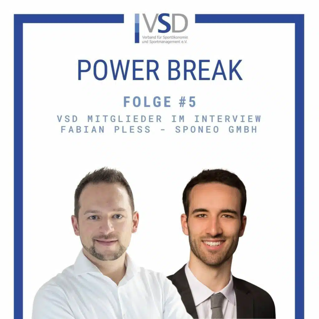 5 - VSD-Mitglieder im Interview - Fabian Pleß - SPONEO GmbH