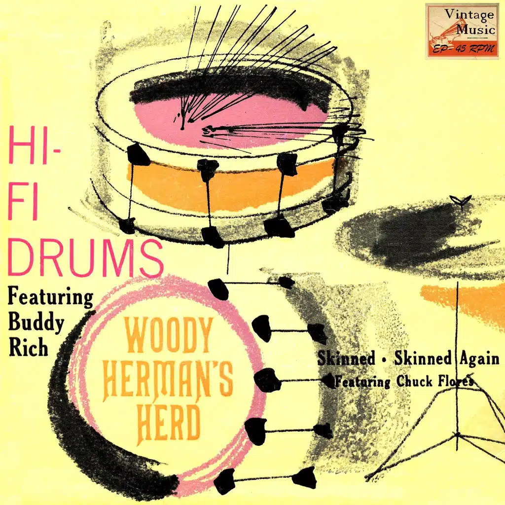 Vintage Jazz No. 170 - EP: Hi-Fi Drums