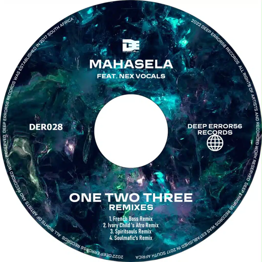 One Two Three (Remixes)