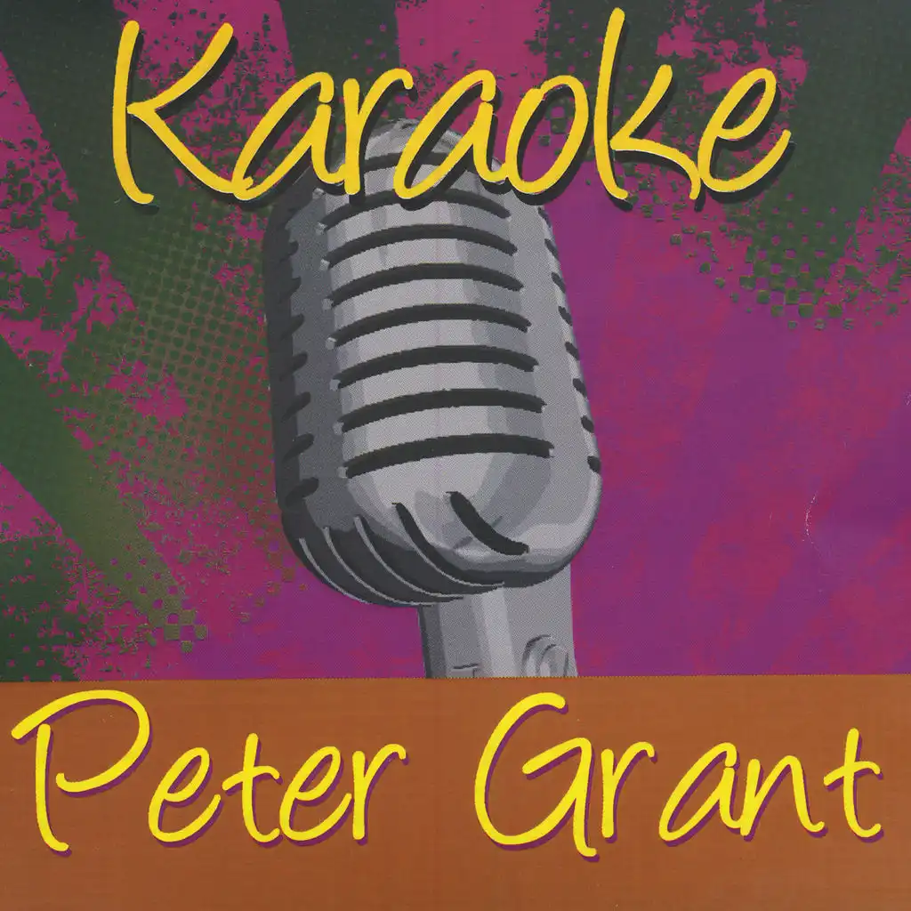 Karaoke - Peter Grant