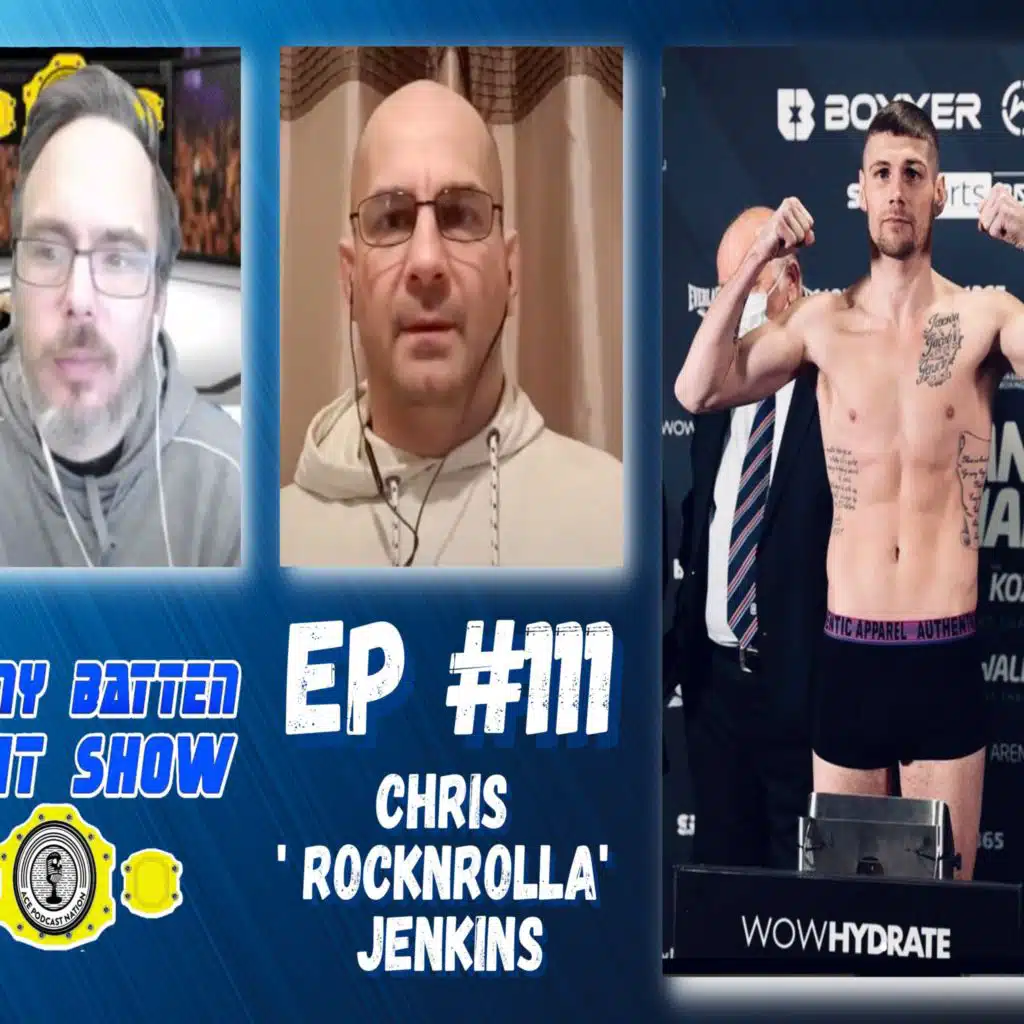 Chris 'RokNRolla' Jenkins Exclusive | Catteral Robbed | UFC/Bellator Results | Fight Show #112