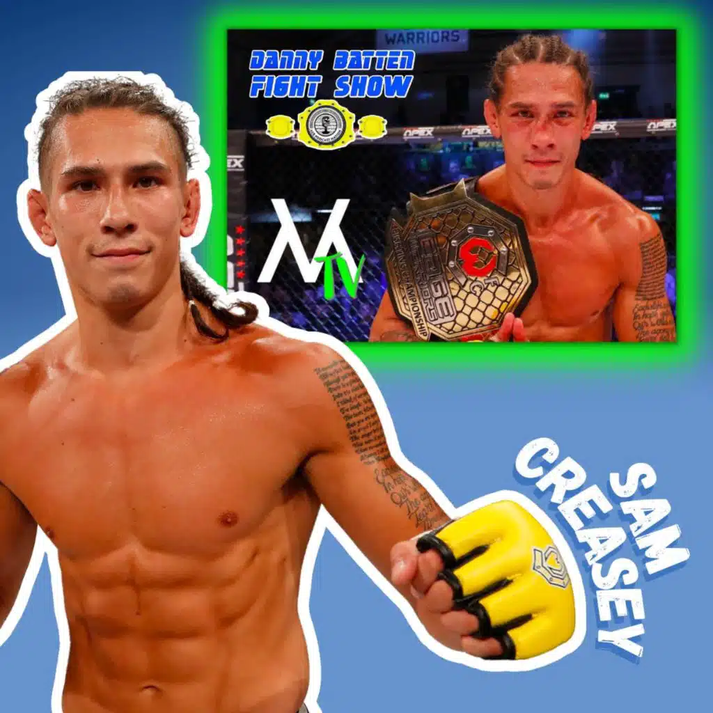 Sam Creasey | Cage Warriors Flyweight Champion Exclusive | #UFC272 results & more | Fight Show #113