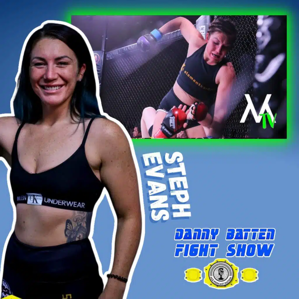 Stephanie Evans | Shore MMA Lightweight | UFC 278 Results, GGG & more | Fight Show #118
